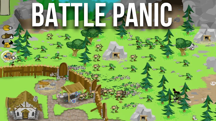 Revisiting a Forgotten Tower Defense Flash Game made by NinjaKiwi (Battle Panic)