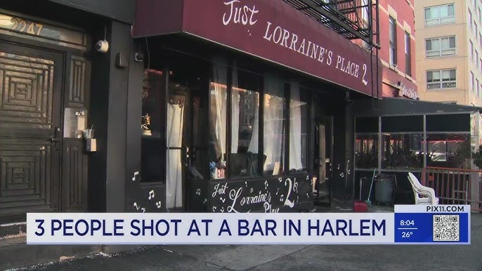 3 Men Shot In The Leg Inside Harlem Bar Sources