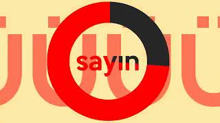 Şehinşah   Sayın Türk   Typography Video Resimi