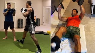 Pro Footballers Workout & Power Routines 💪 Hulk, Ramos, Adama Traore, Marcelo & More!