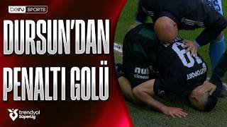 Serdar Dursundan Kocaelispora Beraberliği Getiren Kocaelispor - Göztepe