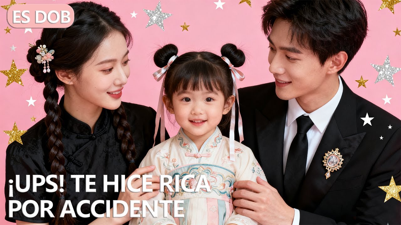 La Niña Dorada enviada al mundo mortal para entrenar y traer buena fortuna