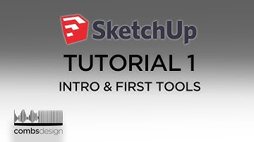 Sketchup Free Tutorial 1 // Orientation and Basic Tools
