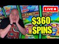 Freak out 360 spins high limit huff n even more puff max bet slots