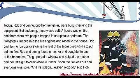 Unit 7 Call An Ambulance  Lesson 5   Family and Friends 5