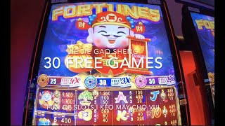 Jie Jie Gao Sheng - Fortunes | 30 Free games.