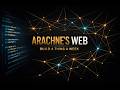 Arachne's Web | Ep 2: BlackNode — First Code Drops (Next.js + Tailwind Dark Theme)
