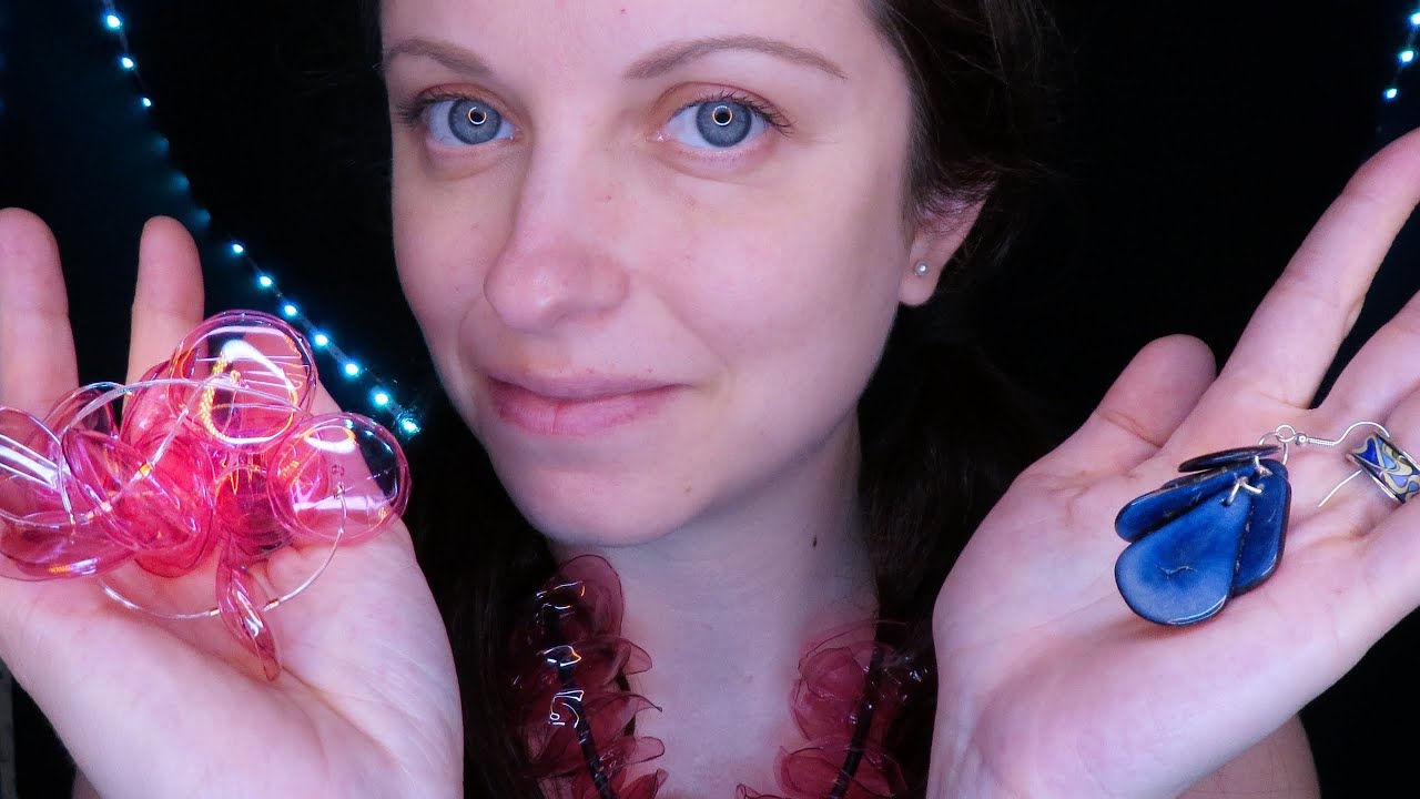 ✨NEGOZIO DI GIOIELLI ARTIGIANALI TRIGGEROSI ✨ASMR ITA