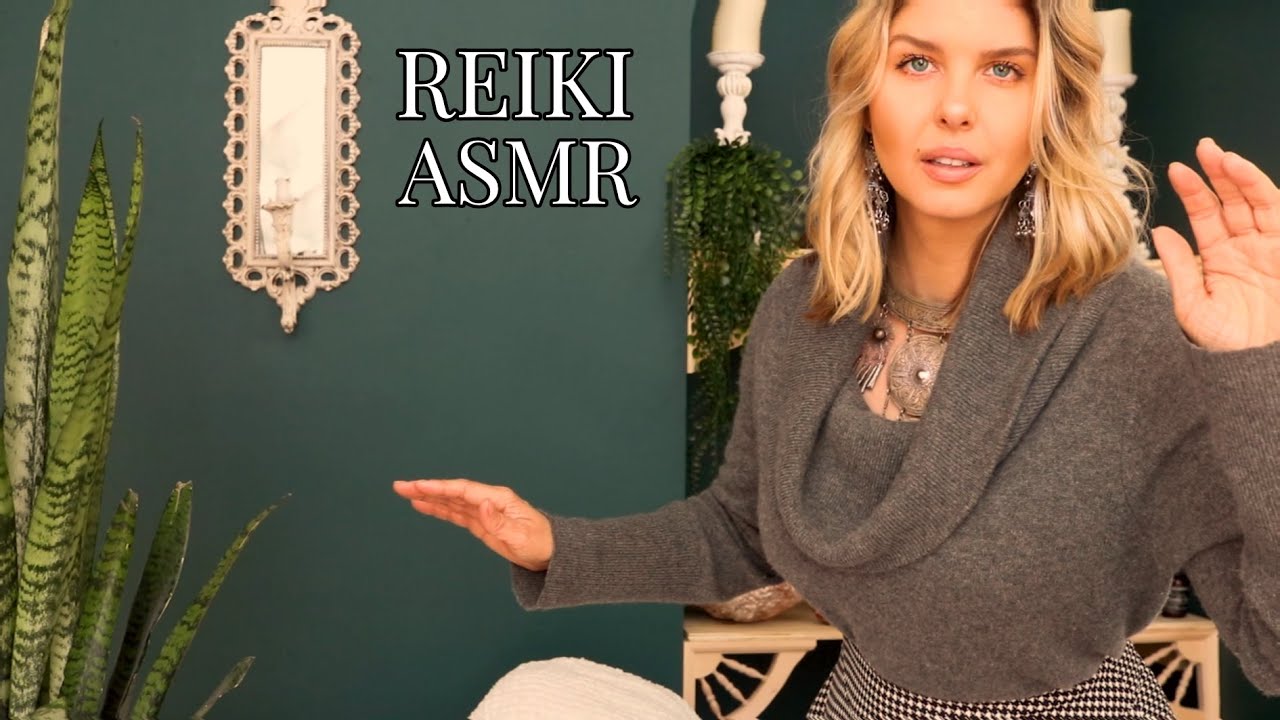 "Calming Your Nerves" Soft Spoken ASMR REIKI Session/Inner Calm, De ...