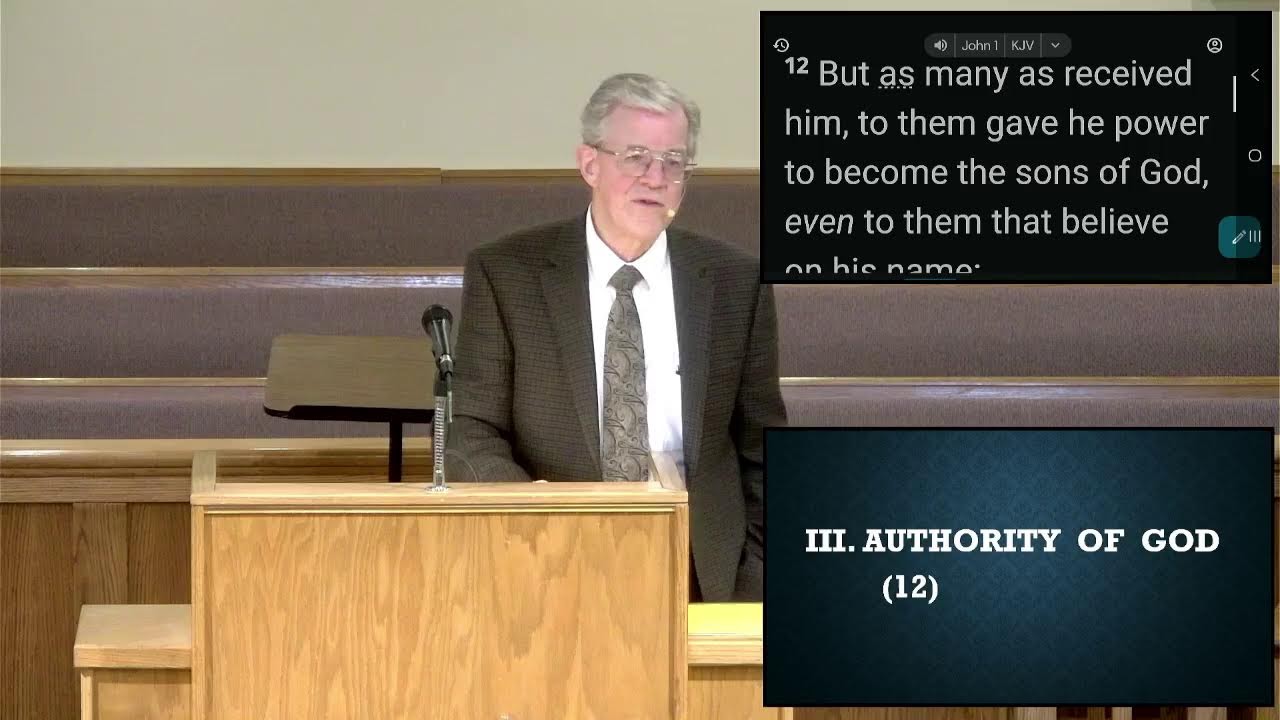 ABBC 11/2/2025 Sunday Evening Service