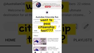 pass ?? aussie citizen test 2023 | free chapter wise aussie citizenship  australia