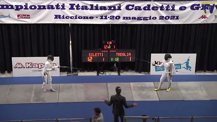 Italian Championships 2021 CWE - GOLD - Siletti v ...