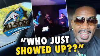 When the Stars Aligned at an NBA All-Star After Party (True Story) | Bill Bellamy