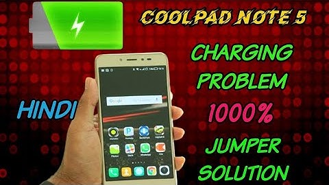 COOLPAD NOTE5 LIGHT CHARGING PROBLEM SOLVE SOLUTION,  1000% JUMPER WAYS HINDI
