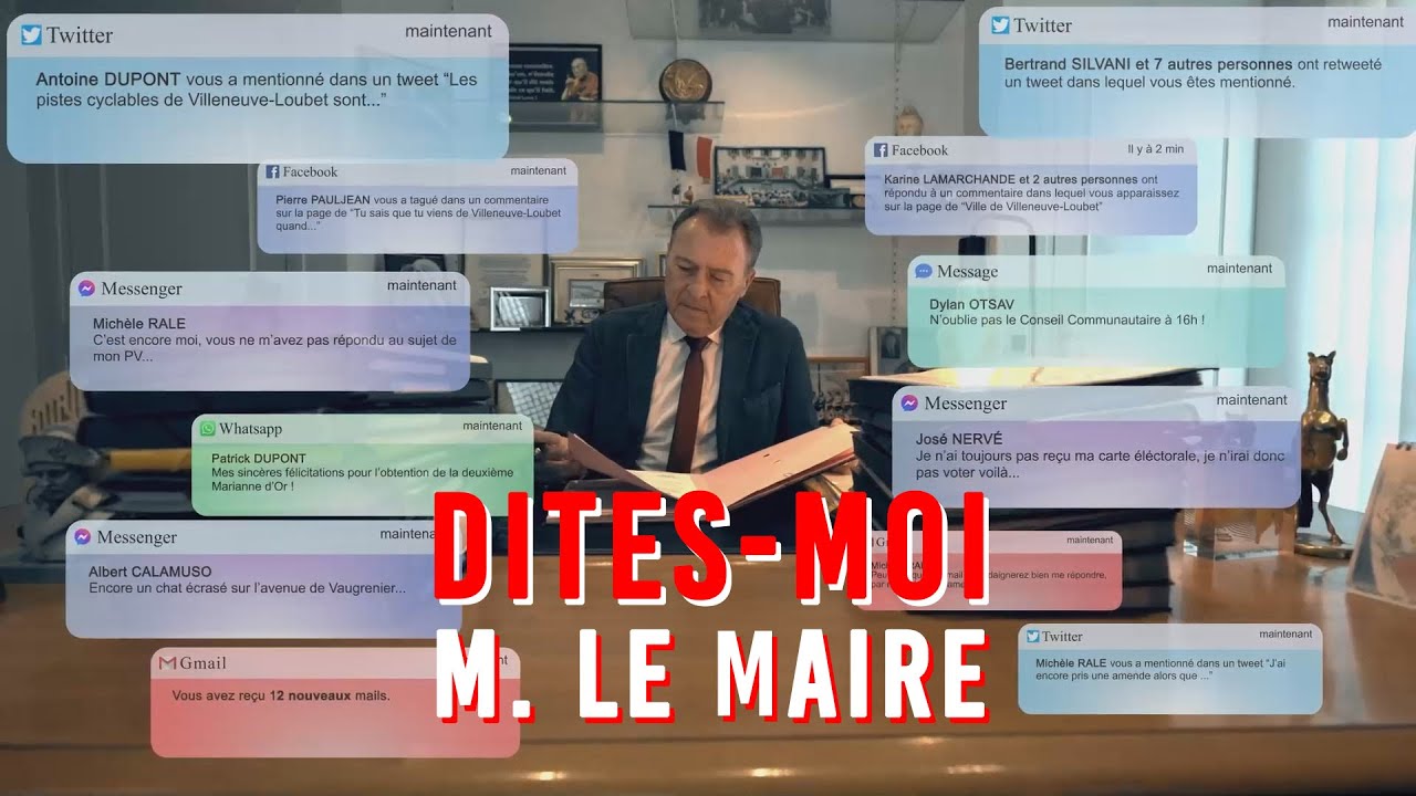 DITES-MOI M. LE MAIRE - EP 35