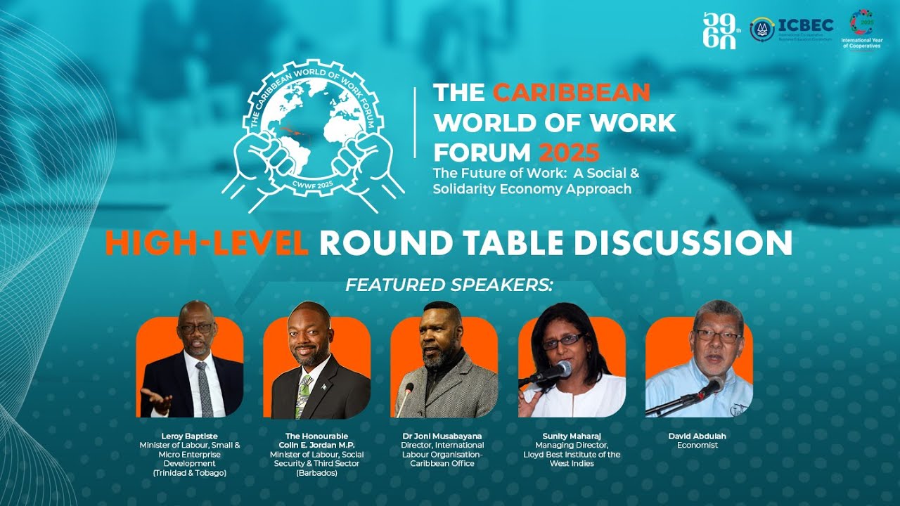 HIGH-LEVEL ROUND TABLE DISCUSSION - YouTube