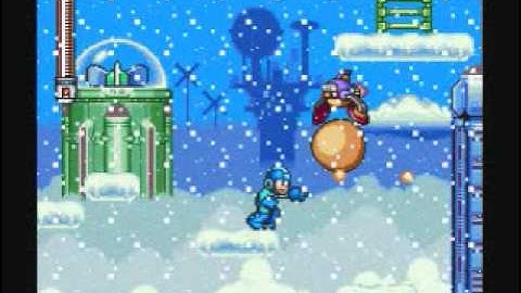 Mega Man 7 - Freeze Cracker Trick