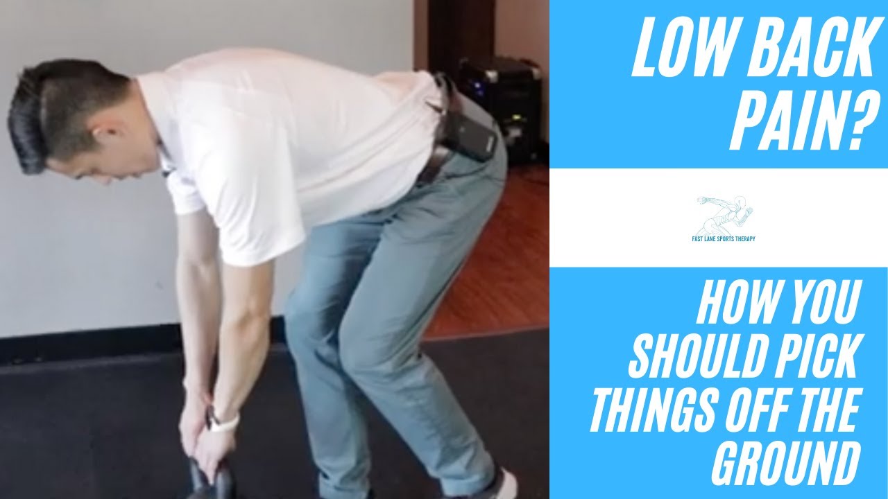 Safely picking up items off the ground. Supported Single Leg Romanian Deadlift (SGL RDL)