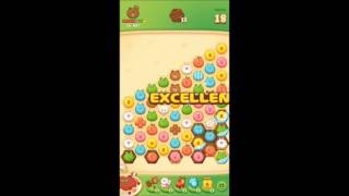 LINE POPショコラ　LEVEL 120　銀メダル　×1.5　Silver Medal　LINE POP Chocolat