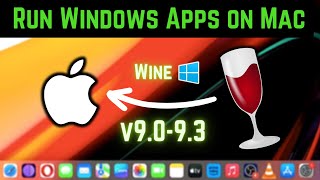 Install Wine on MacOS - Run Windows Apps Easily on any Mac!