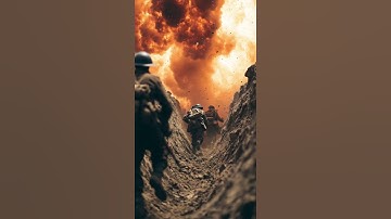 How World War 1 Trapped Millions in Trenches 😨  #history #historydocumentary #shorts