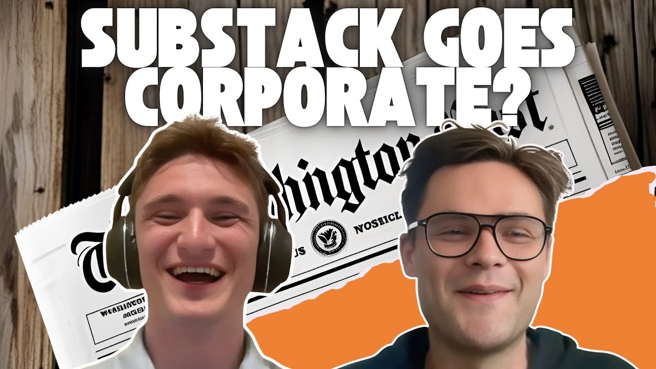 Substack Writers to the Washington Post?