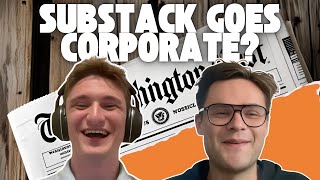 Substack Writers to the Washington Post?