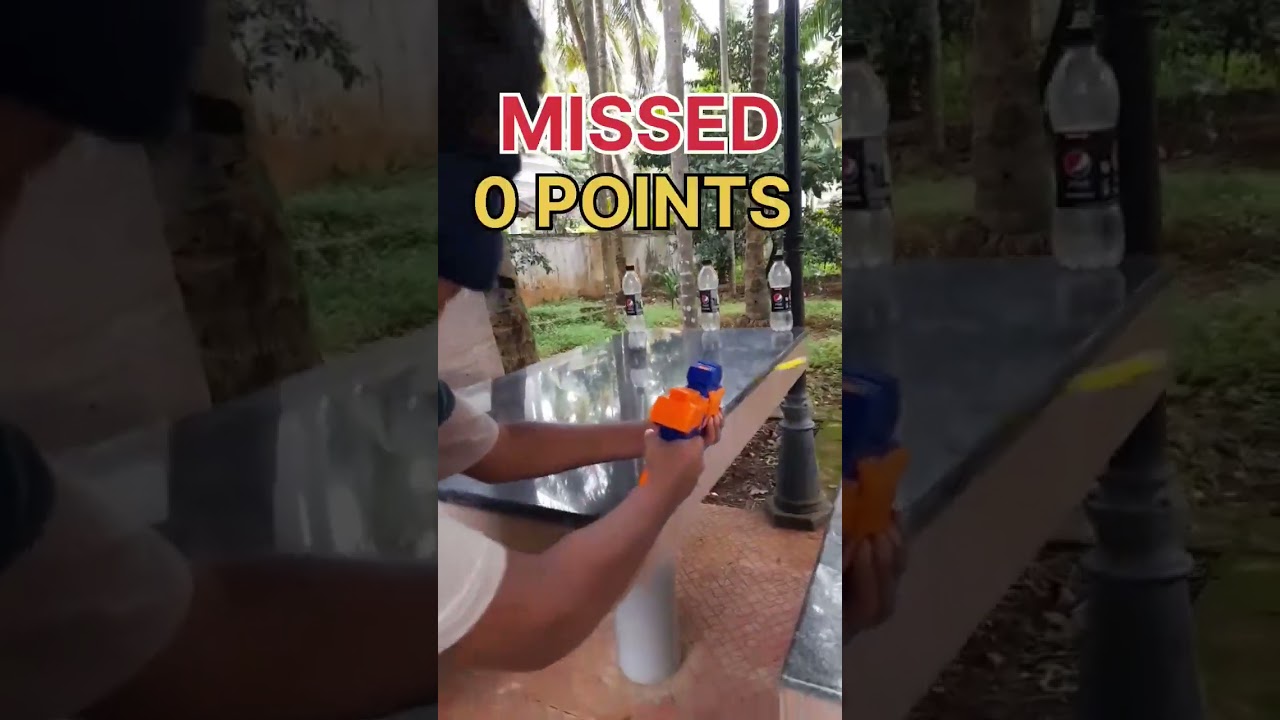 BLIND GUN SHOT CHALLENGE WITH FRIENDS😍 I CHALLENGE I ANZIL VLOG