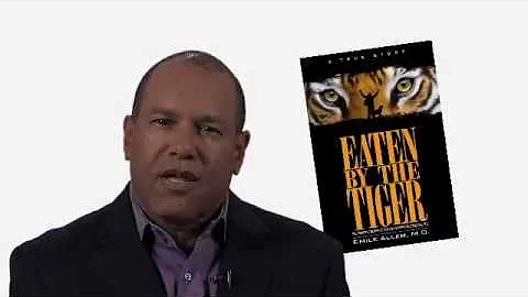 Author Emile Allen, M.D. - Eaten By The Tiger