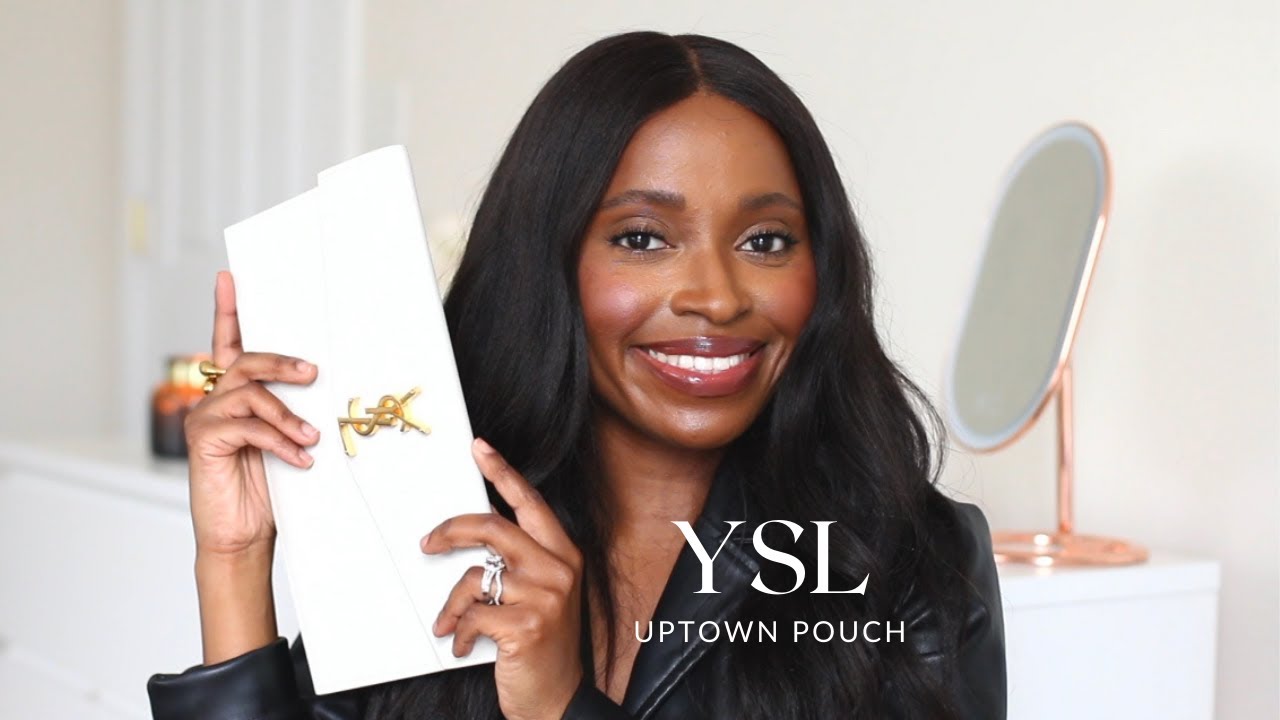 YSL Uptown Pouch - The Best First YSL Purchase