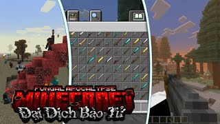 Mod Đại Dịch Bào Tử Lite MCPE 1.20+ Dành Cho Máy Yếu | POP CU DEN