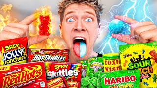 Best of CANDY CHALLENGES!! Worlds Most Dangerous *SPICIEST vs SOUREST* Foods + Giant Halloween Candy by Collins Key Top Videos 3,304,632 views 7 months ago 3 hours, 16 minutes