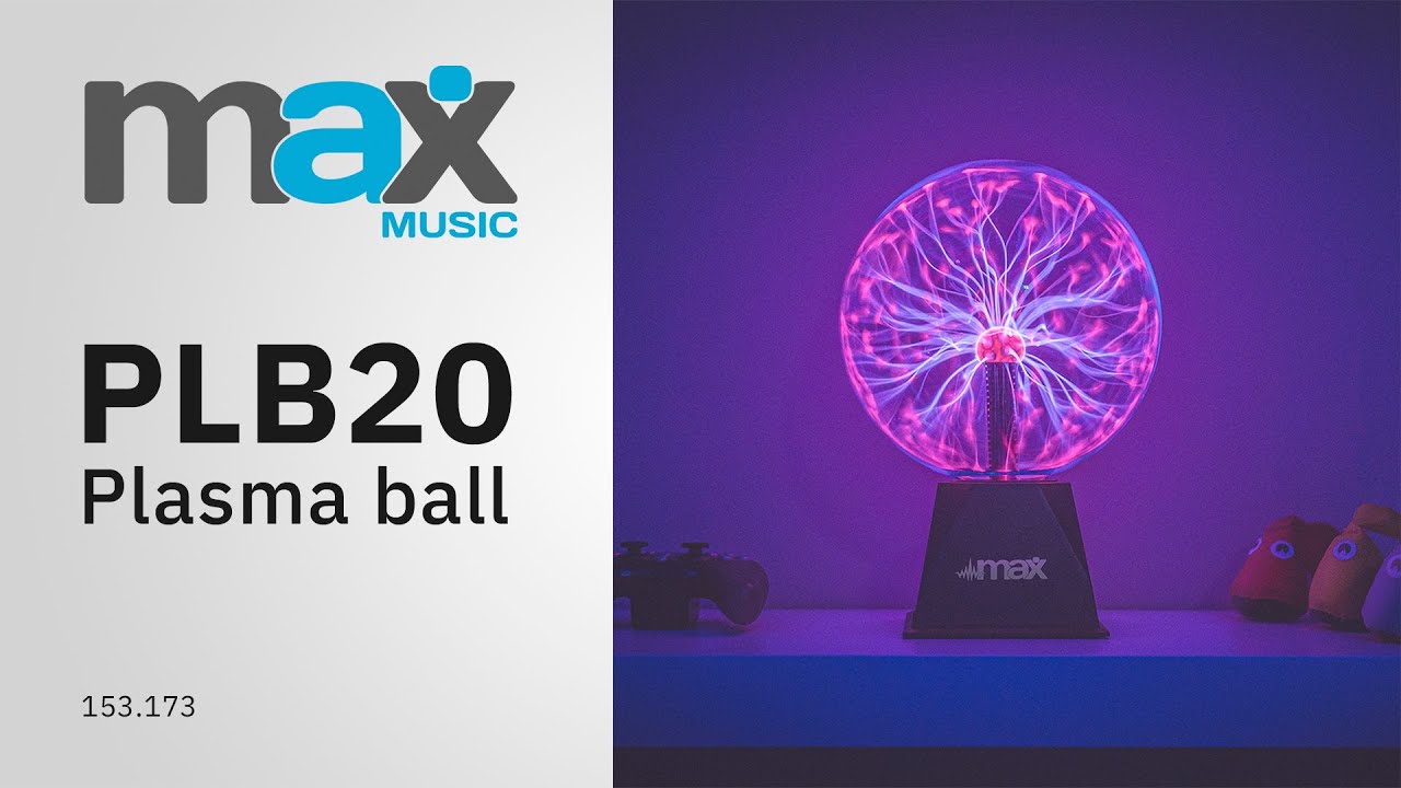 MAX PLB20 Plasma Ball 20cm - 153.173 