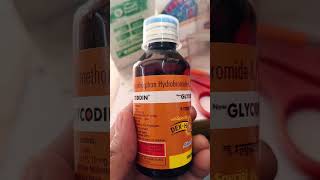 Glycodin Syrup एक कफ सिरप है जो मुख्य रूप से सूखी खांसी (Dry Cough) में उपयोग किया जाता है।🔹
