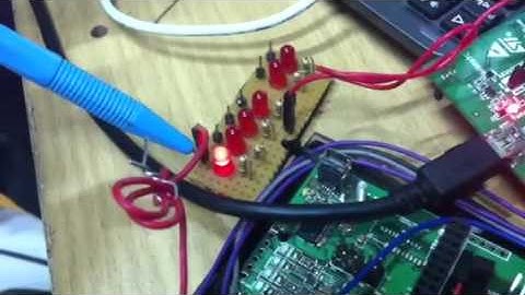 STM32 Frankenstein board Injector1 - Spark 1