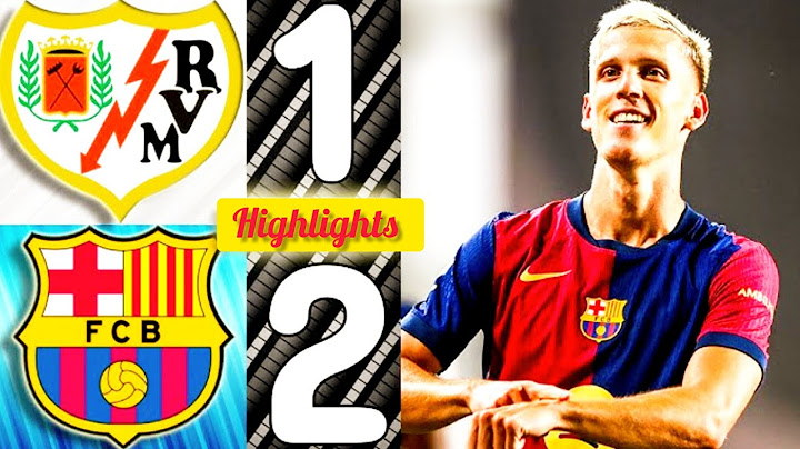 Rayo Vallecano 1-2 Barcelona: Full Match Report and Highlights - LaLiga EA Sports. #football #laliga
