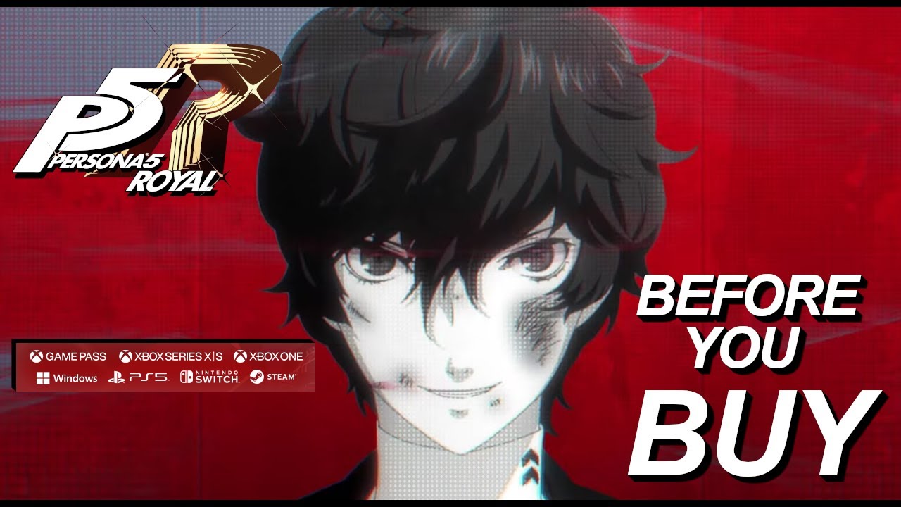 Before You Buy Persona 5 Royal in 2022  Here's What YOU NEED to Know 