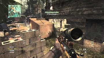 MW3 - INCREDIBLE FEED! (MSR Gameplay)