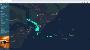 Radar Display in Standard Web Browsers