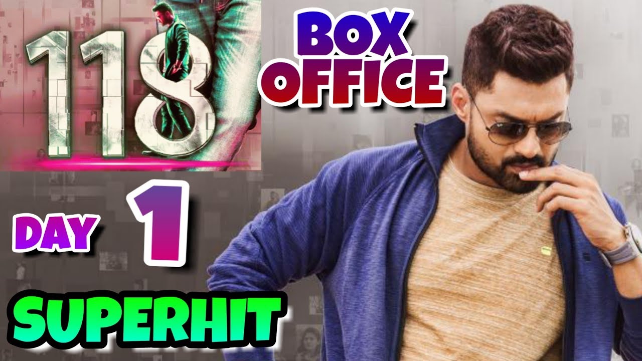 118 Movie Box office Collection Day 1/Overseas USA Till 8PmEST/Telugu movie