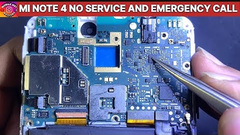 👉📱✅ MI NOTE 4 NO SERVICE AND EMERGENCY CALL ONLY/ #youtubeviral2024 #latestvideo #viralvideo2024