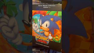 Sonic Mania Collectors Edition - #gaming #games #videogames #sonic #foryou