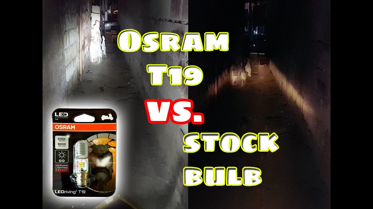 DIY Installing Osram T19 Led Headlight (Basic Maintenance