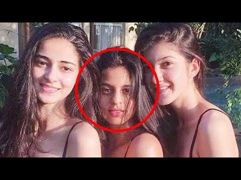 SRK's Daughter Suhana Khan's BIKINI Pic Goes Viral - YouTube