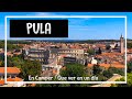 Pula en Camper / Un día entero recorriendo la ciudad / Vlog 3