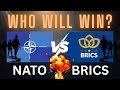 NATO Vs BRICS Military Power Comparison 2025 | Who Would Win If War Happens?