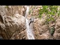 Rubio canyon via echo mountain trail pasadena california