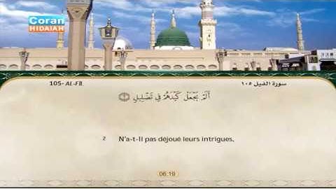 Sourate Al-Fil | Mohamed Ayoub (105) سورة الفيل | محمد أيوب