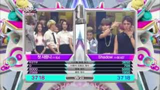 [1080P]130809 KBS 音樂銀行 1位發布 BEAST Cut