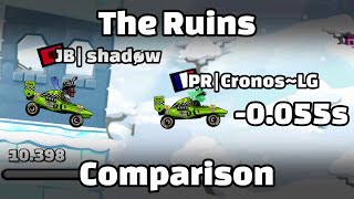 HCR2 WORLD RECORDS: @Crocos_LGs 11.872 in The Ruins! (-0.055s WR)